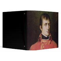 Napoleon Bonaparte  1796 Binders