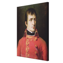 Napoleon Bonaparte  1796 Canvas Print