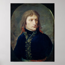 Napoleon Bonaparte  as General-in-Chief Posters
