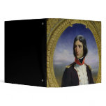Napoleon Bonaparte  as Lieutenant Colonel binders