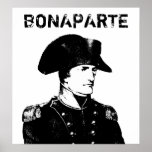 Napoleon Bonaparte -- Black and White posters