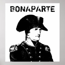 Napoleon Bonaparte -- Black and White Print