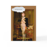 Napoleon Bonaparte faceinhole card