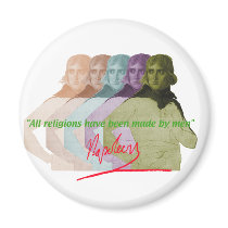 Napoleon bonaparte magnets