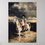 Napoleon Bonaparte On Horseback Posters