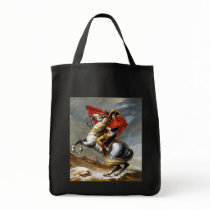 Napoleon Bonaparte Painting by Jacques-Louis David Tote Bag