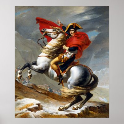 Napoleon David Painting