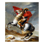 Napoleon Bonaparte Painting by Jacques-Louis David posters