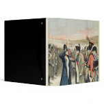 Napoleon Bonaparte  presenting the female Vinyl Binder