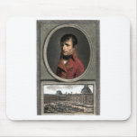 Napoleon Bonaparte -- Troop Review Mousepad Napoleon Bonaparte -- Troop Review Mousepad