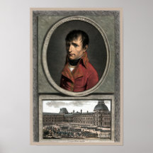 Napoleon Bonaparte -- Troop Review Posters
