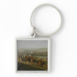 Napoleon Bonaparte  Visiting the Camp at Key Chains