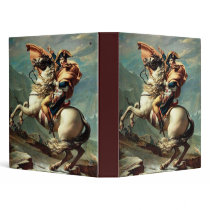Napoleon Crossing the Alps Binders