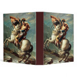 Napoleon Crossing the Alps binders