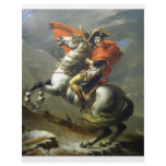 Napoleon crossing the alps flyer