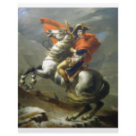 Napoleon crossing the alps customized letterhead