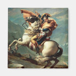 Napoleon Crossing the Alps Magnets