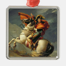 Napoleon Crossing the Alps on 20th May 1800 Ornaments