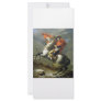 Napoleon crossing the alps full color rack card