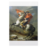 Napoleon crossing the alps personalized stationery