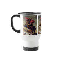 Napoleon Crossing the Saint Bernard Mugs
