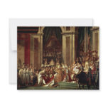 Napoleon Crowned Empress Josephine By David Jacque Invitation