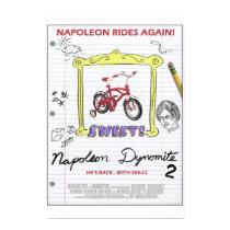 Napoleon Dynomite 2!!! posters by Chris_Chapman Napoleon Dynomite 2!!! posters