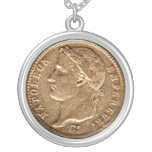 Napoleon Empereur Gold Coin necklaces