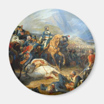 Napoleon en Rivoli Imanes Para Frigoríficos