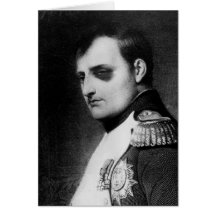 NAPOLEON GREETING CARDS