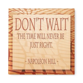 Napoleon Hill Quotes Magnet magnet