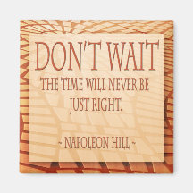 Napoleon Hill Quotes Magnet