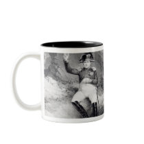 Napoleon I Dictating Memoirs to Emmanuel Las Coffee Mug