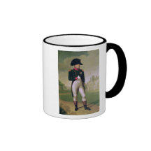 Napoleon I  in Front of the Chateau de Malmaison Mugs