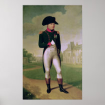 Napoleon I  in Front of the Chateau de Malmaison