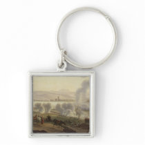 Napoleon I in Wagram in 1809 Key Chain