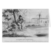Napoleon I  on the island of St. Helena Cards