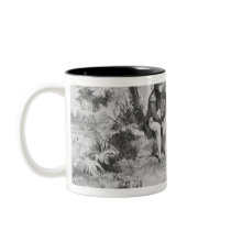 Napoleon I  on the island of St. Helena Mugs