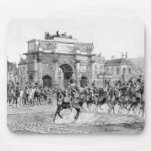 Napoleon I Reviewing His Troops Use Pad