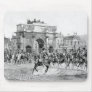 Napoleon I Reviewing His Troops Use Pad