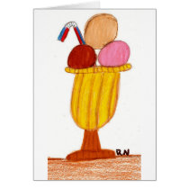 Napoleon ice cream cards