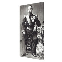 Napoleon III, 1860-70 Stretched Canvas Prints