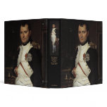 Napoleon in his Study by Jacques Louis David binders