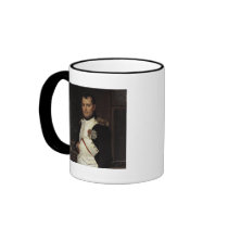 Napoleon in his Study by Jacques Louis David Mugs