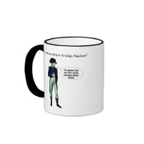 Napoleon is Dynamite! mugs