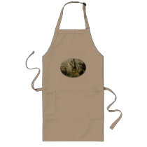 Napoleon on a horse aprons