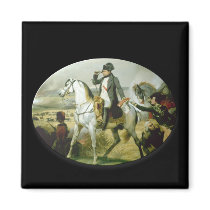Napoleon on a horse refrigerator magnet