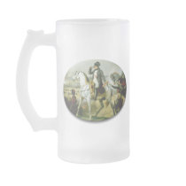 Napoleon on a horse mugs