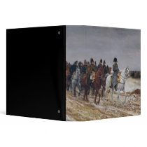 Napoleon  on Campaign in 1814, 1864 Vinyl Binders