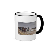 Napoleon  on Campaign in 1814, 1864 Coffee Mug